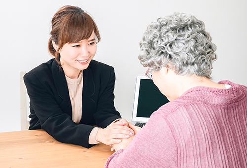 自分のことのように考え親身な対応を